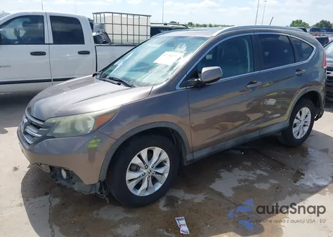 2014 Honda Cr-V Ex-L z USA, uszkodzony, nr VIN 2HKRM4H74EH623510